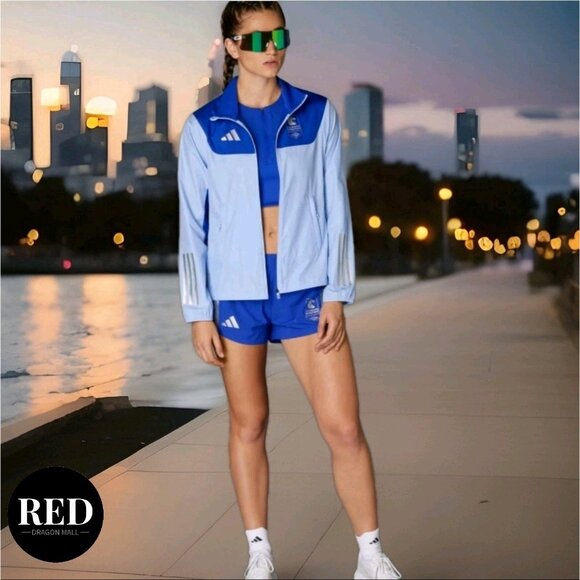 Adidas 2025 Official Boston Marathon Jacket - Women’s Size L $120 - Picture 10 of 13
